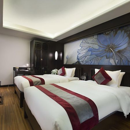 Golden Lotus Boutique Hotel Hanoi Bagian luar foto