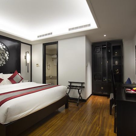 Golden Lotus Boutique Hotel Hanoi Bagian luar foto