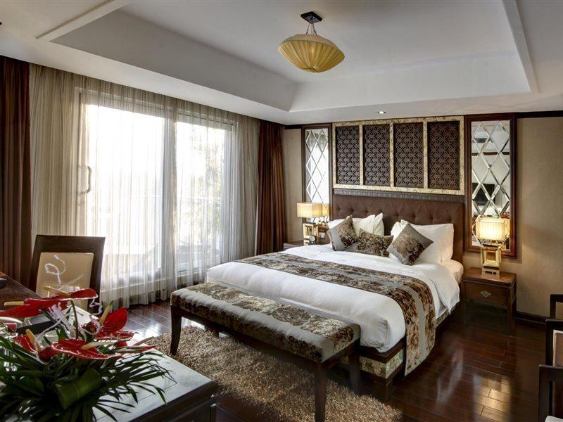 Golden Lotus Boutique Hotel Hanoi Bagian luar foto