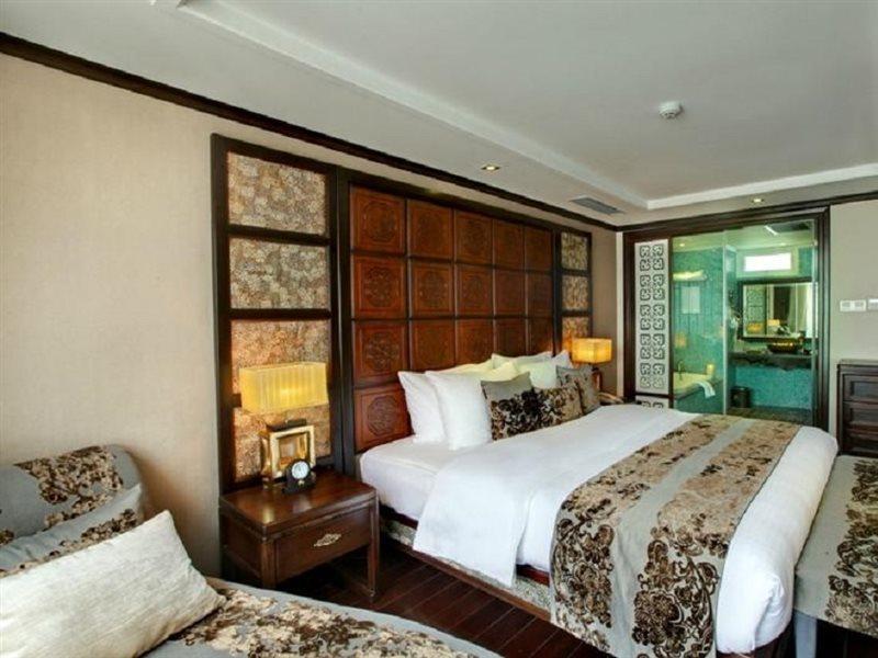 Golden Lotus Boutique Hotel Hanoi Bagian luar foto