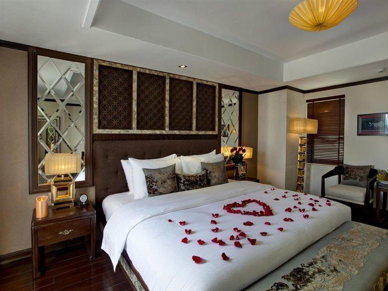Golden Lotus Boutique Hotel Hanoi Bagian luar foto