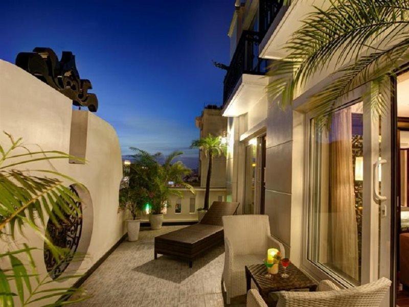 Golden Lotus Boutique Hotel Hanoi Bagian luar foto