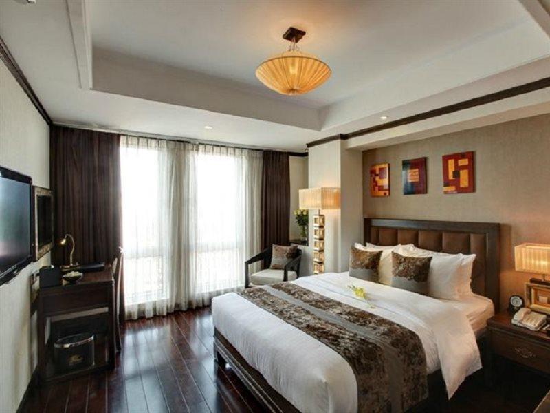 Golden Lotus Boutique Hotel Hanoi Bagian luar foto