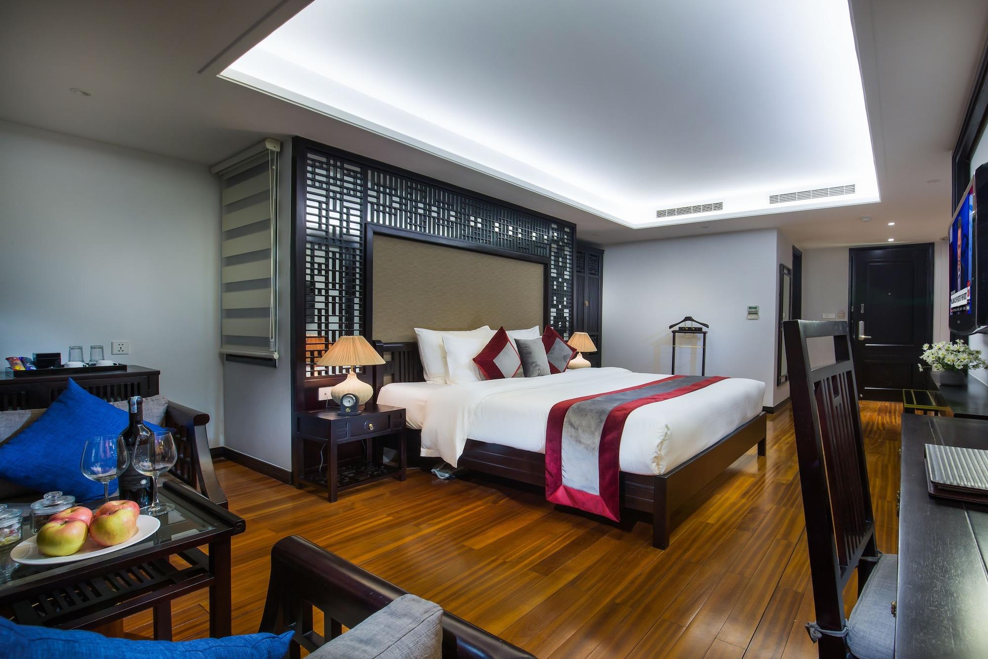 Golden Lotus Boutique Hotel Hanoi Bagian luar foto