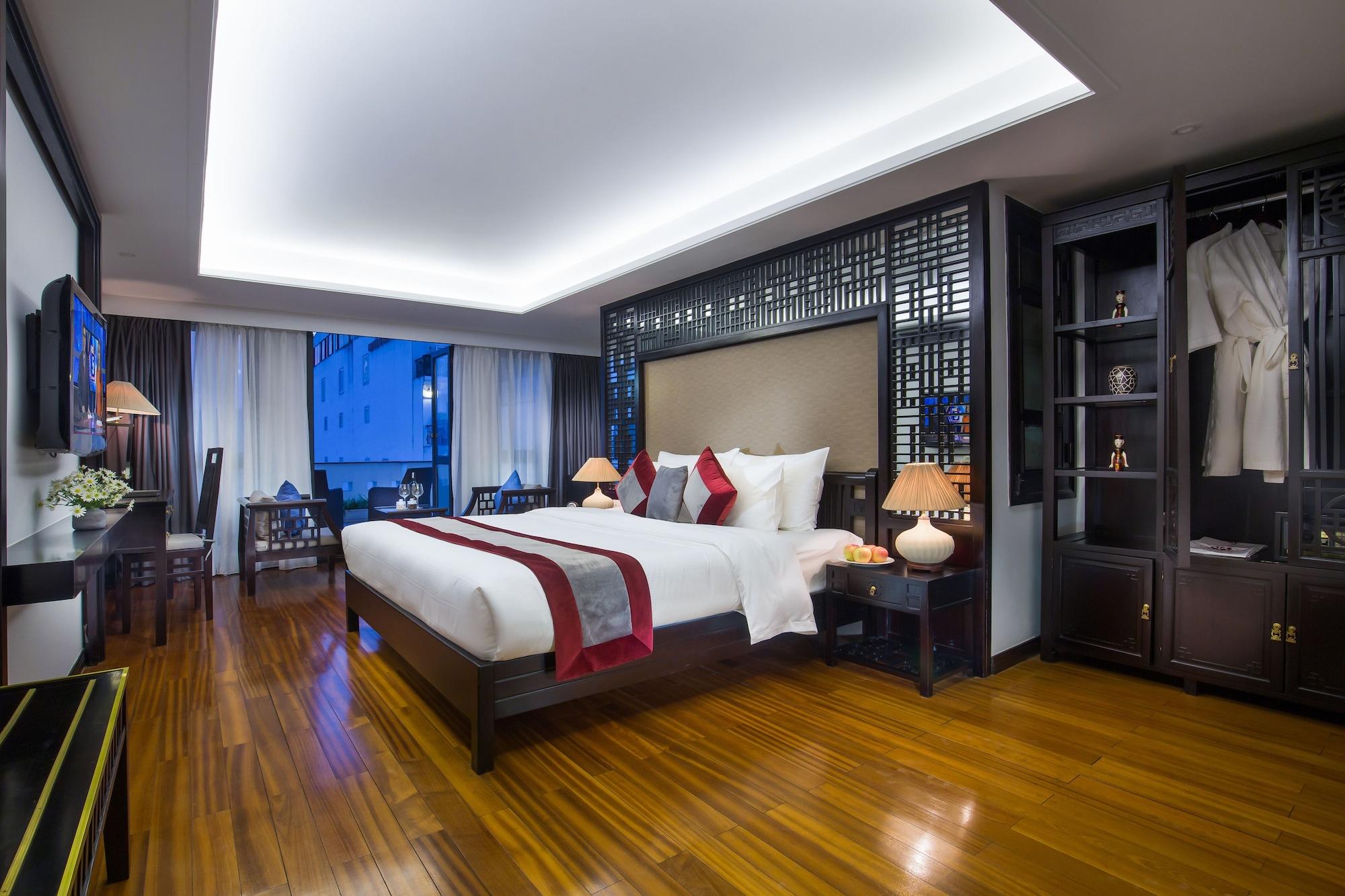 Golden Lotus Boutique Hotel Hanoi Bagian luar foto