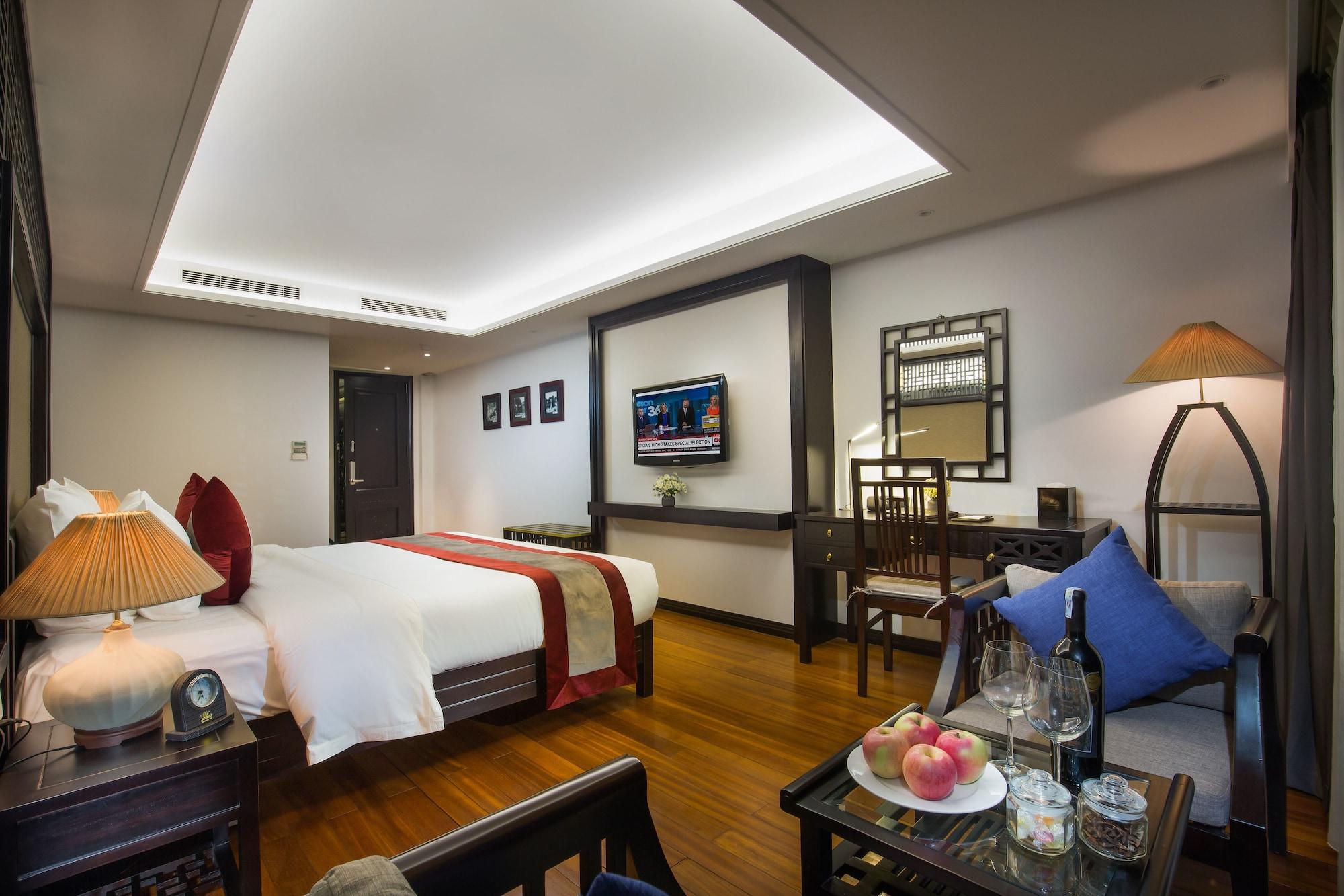 Golden Lotus Boutique Hotel Hanoi Bagian luar foto