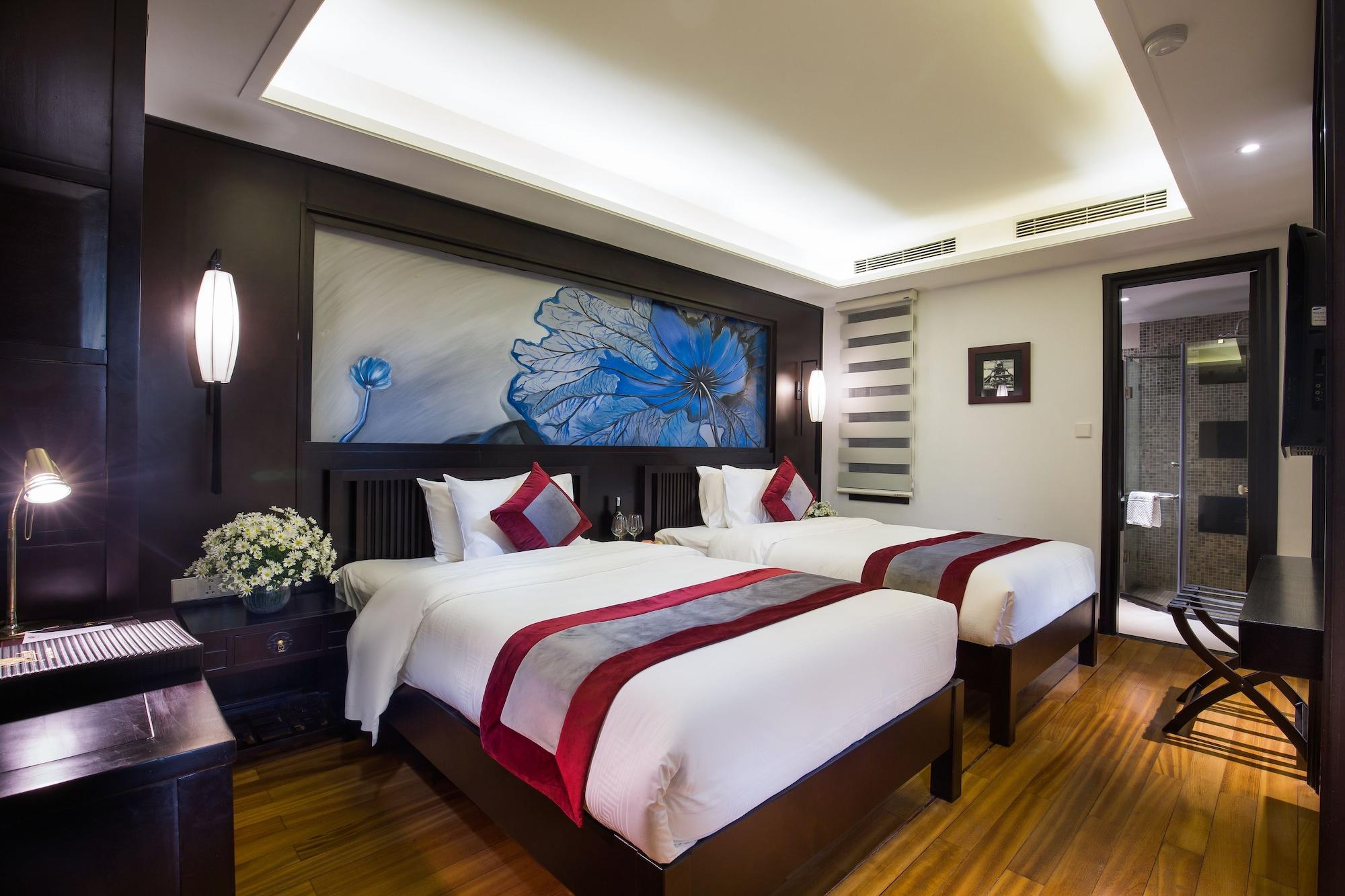 Golden Lotus Boutique Hotel Hanoi Bagian luar foto