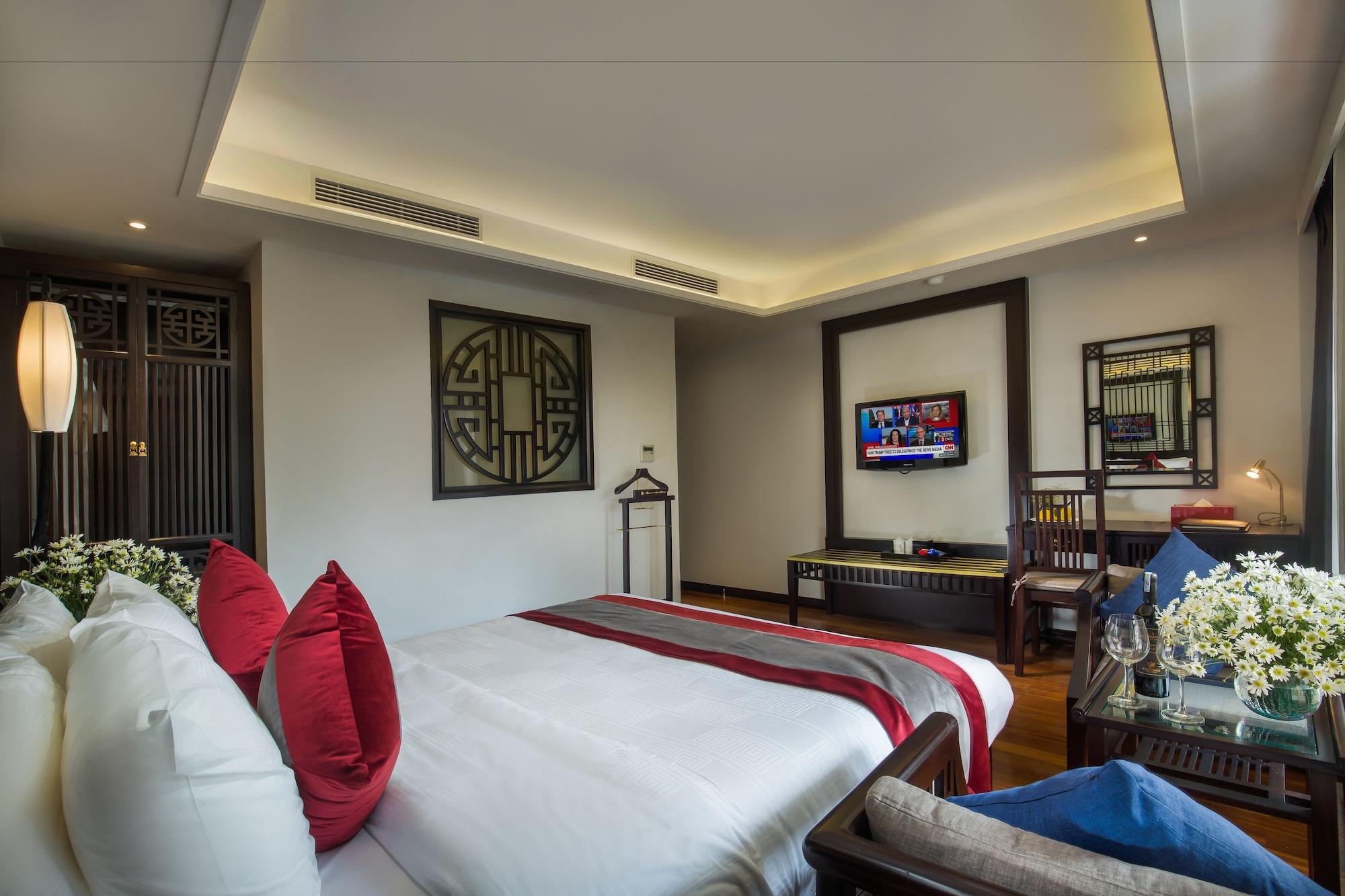 Golden Lotus Boutique Hotel Hanoi Bagian luar foto