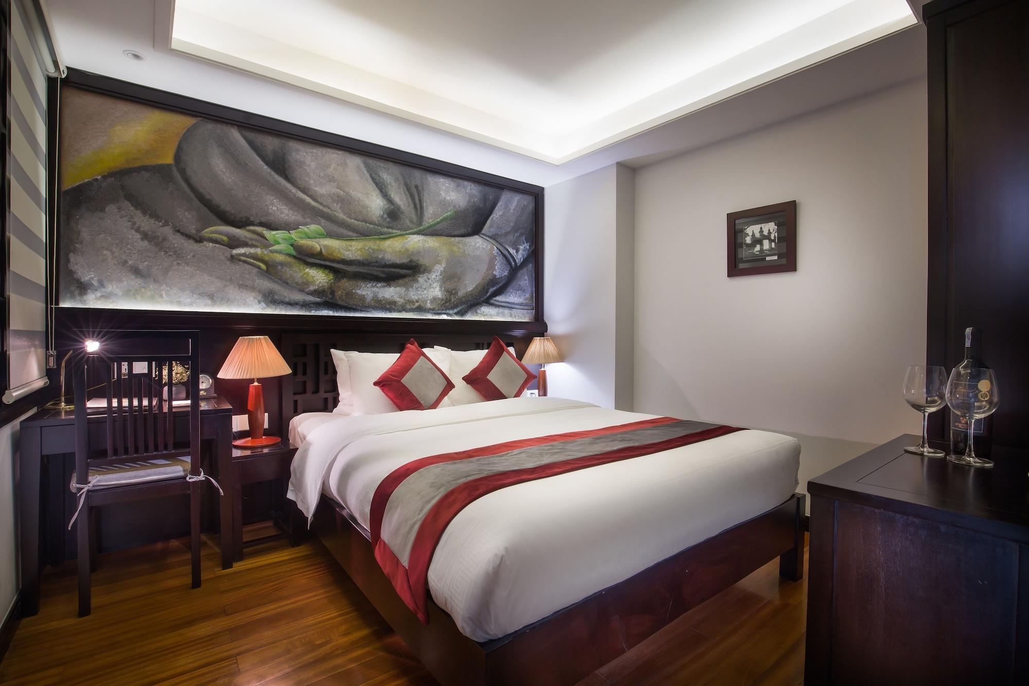 Golden Lotus Boutique Hotel Hanoi Bagian luar foto