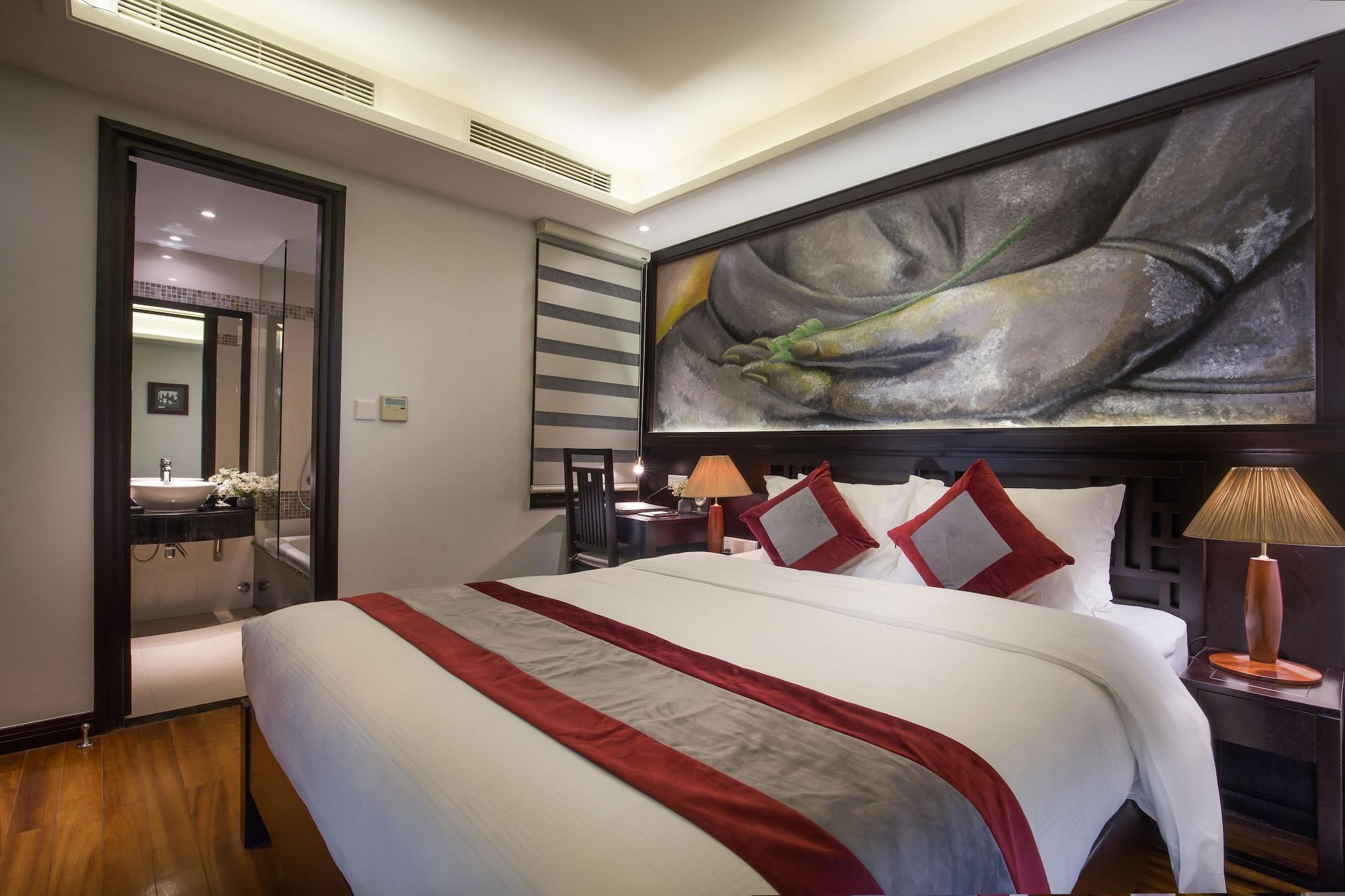 Golden Lotus Boutique Hotel Hanoi Bagian luar foto
