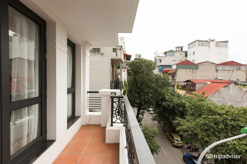 Golden Lotus Boutique Hotel Hanoi Bagian luar foto