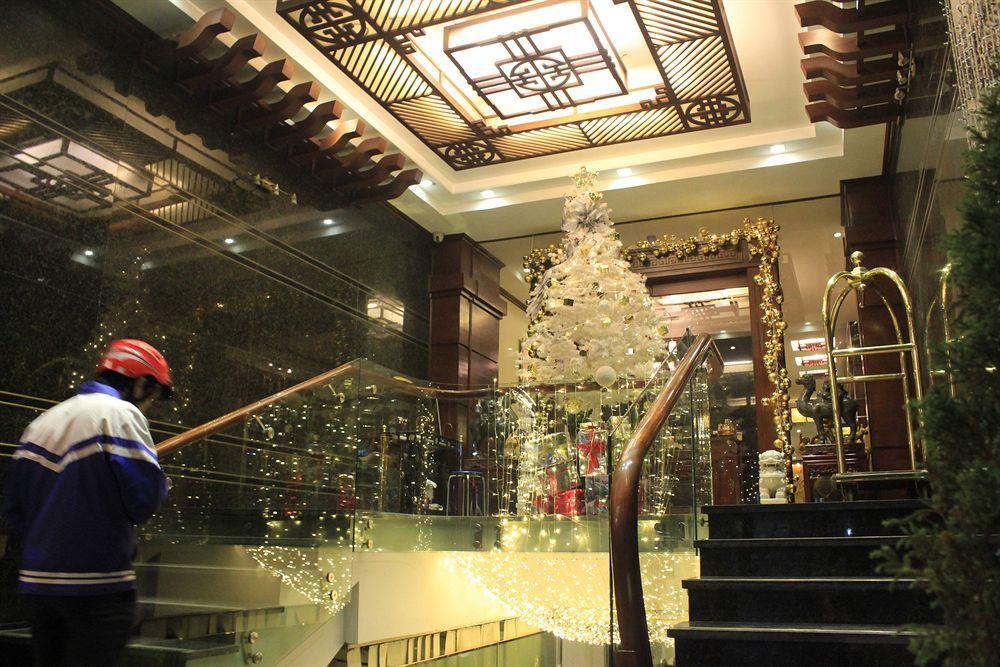Golden Lotus Boutique Hotel Hanoi Bagian luar foto