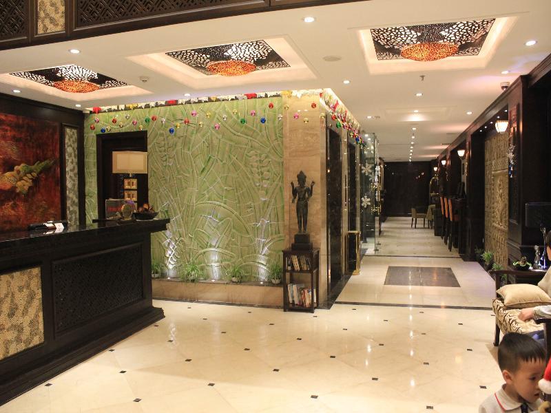 Golden Lotus Boutique Hotel Hanoi Bagian luar foto
