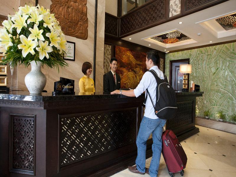 Golden Lotus Boutique Hotel Hanoi Bagian luar foto