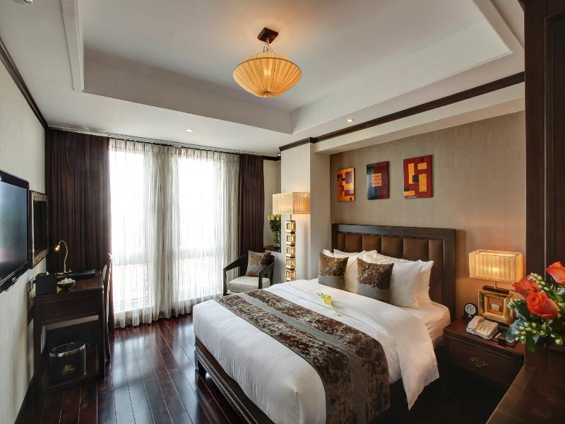 Golden Lotus Boutique Hotel Hanoi Bagian luar foto