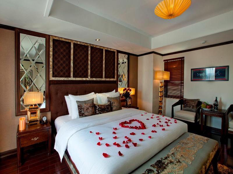 Golden Lotus Boutique Hotel Hanoi Bagian luar foto