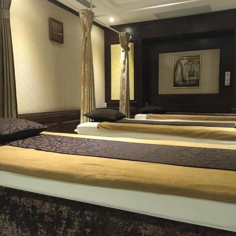 Golden Lotus Boutique Hotel Hanoi Bagian luar foto