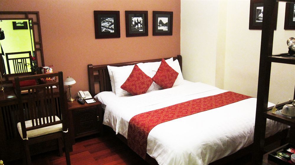 Golden Lotus Boutique Hotel Hanoi Bagian luar foto