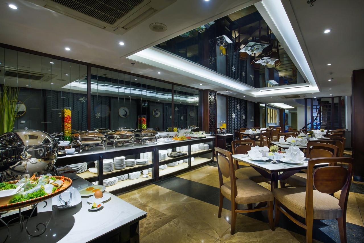 Golden Lotus Boutique Hotel Hanoi Bagian luar foto