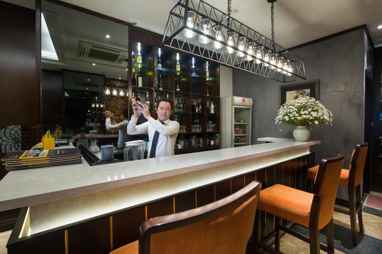 Golden Lotus Boutique Hotel Hanoi Bagian luar foto