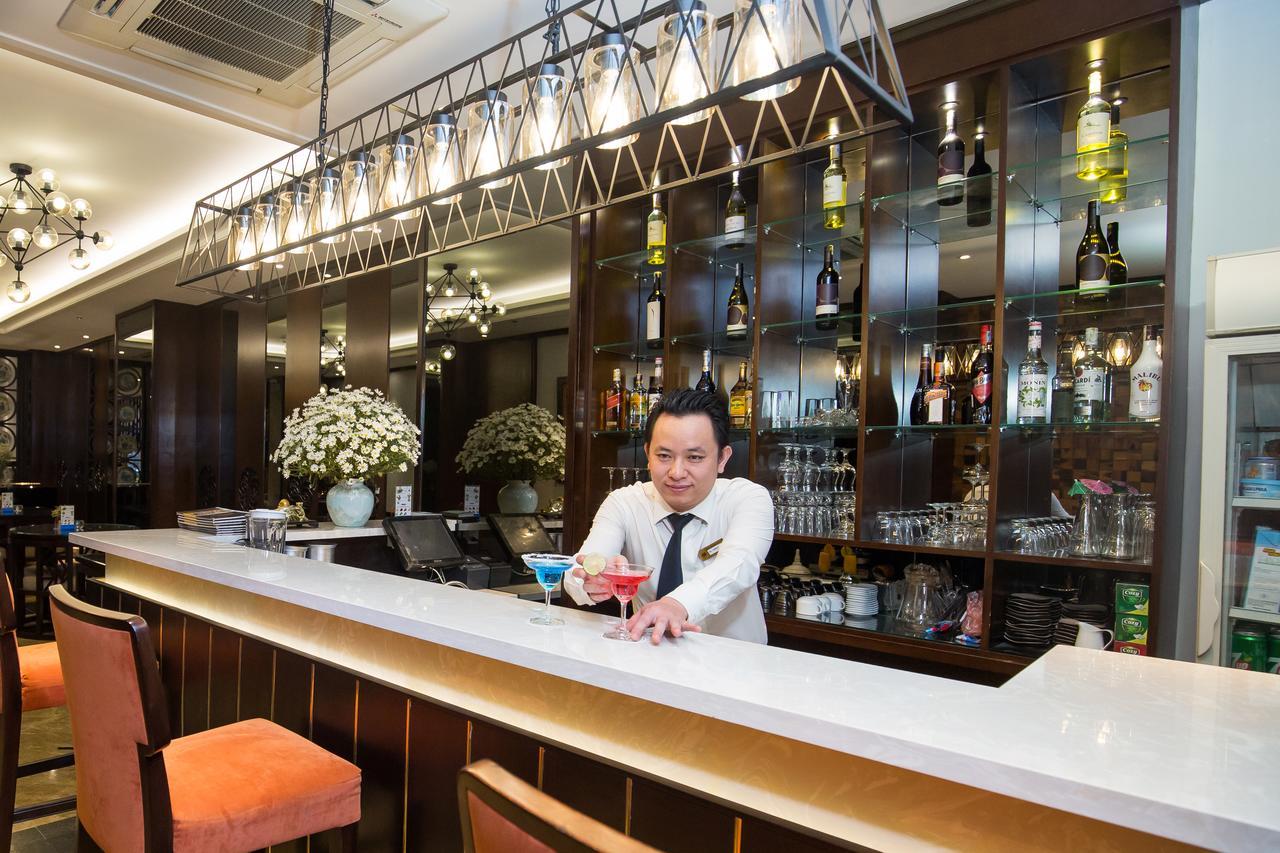 Golden Lotus Boutique Hotel Hanoi Bagian luar foto