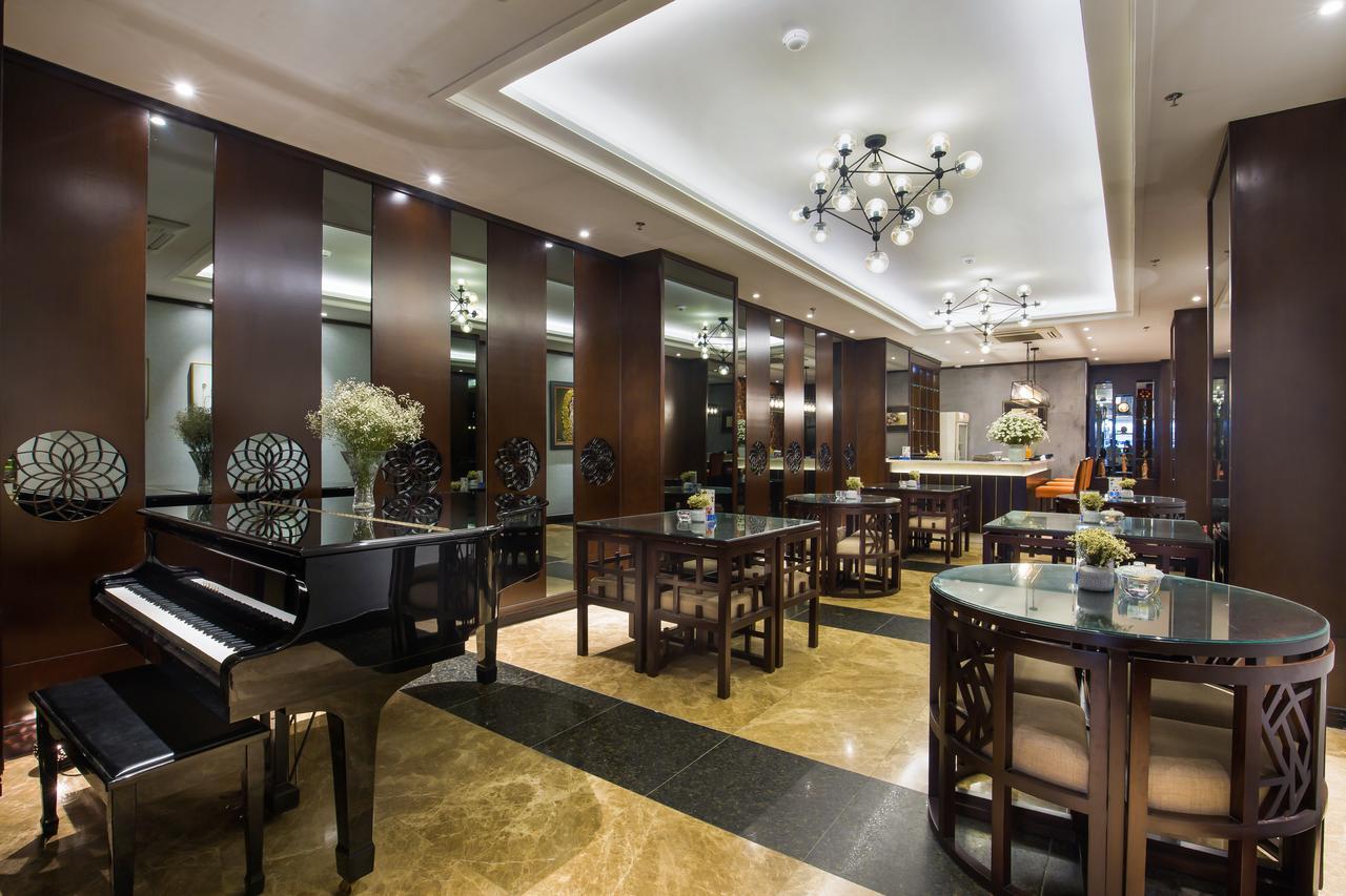 Golden Lotus Boutique Hotel Hanoi Bagian luar foto