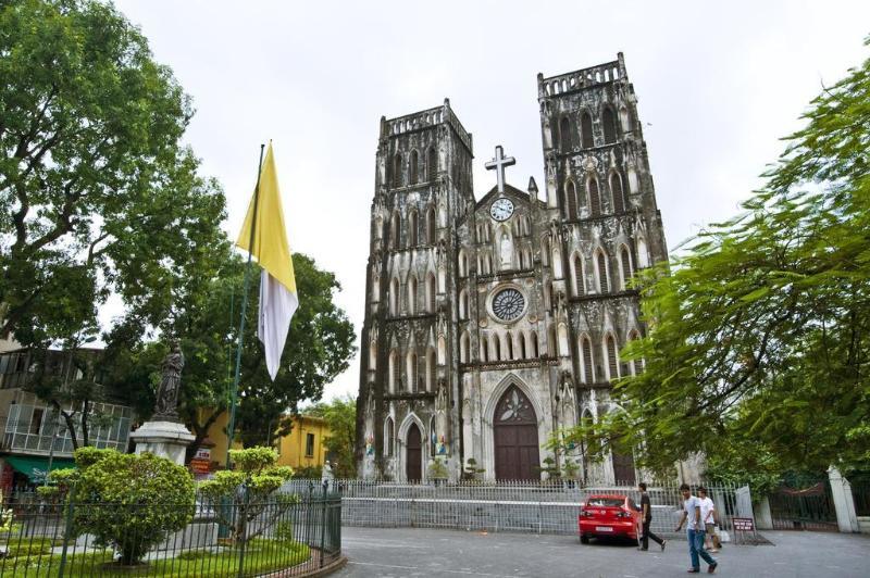Golden Lotus Boutique Hotel Hanoi Bagian luar foto