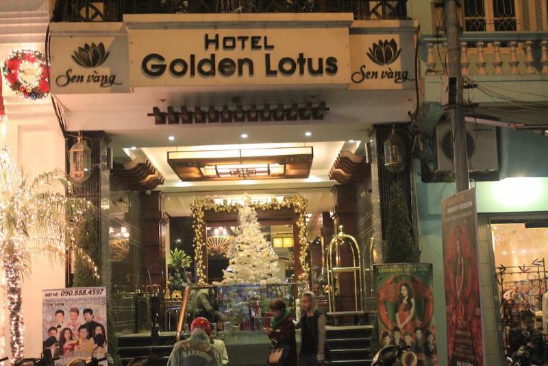 Golden Lotus Boutique Hotel Hanoi Bagian luar foto