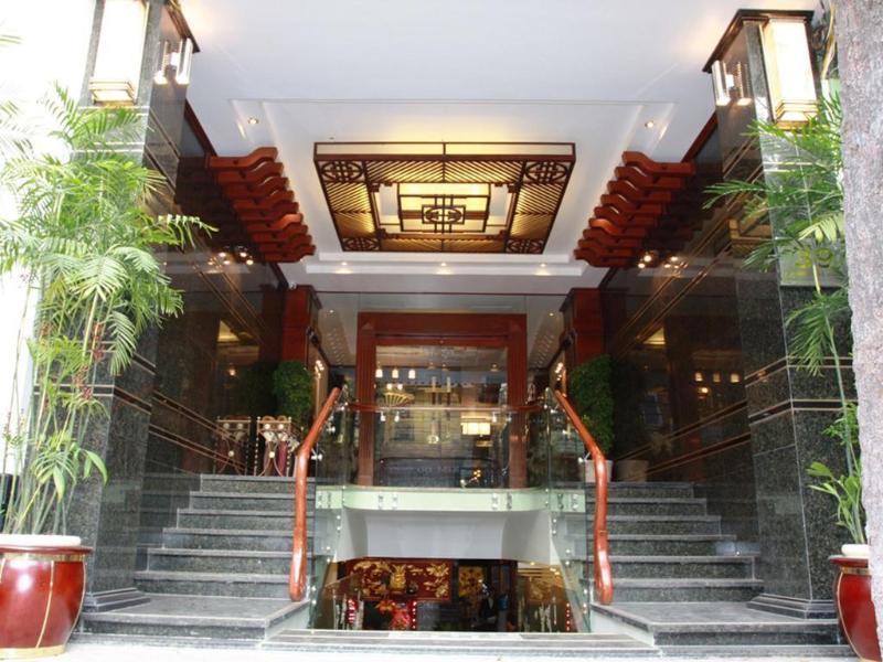Golden Lotus Boutique Hotel Hanoi Bagian luar foto