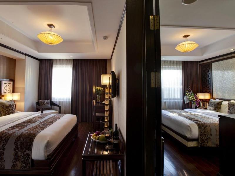 Golden Lotus Boutique Hotel Hanoi Bagian luar foto