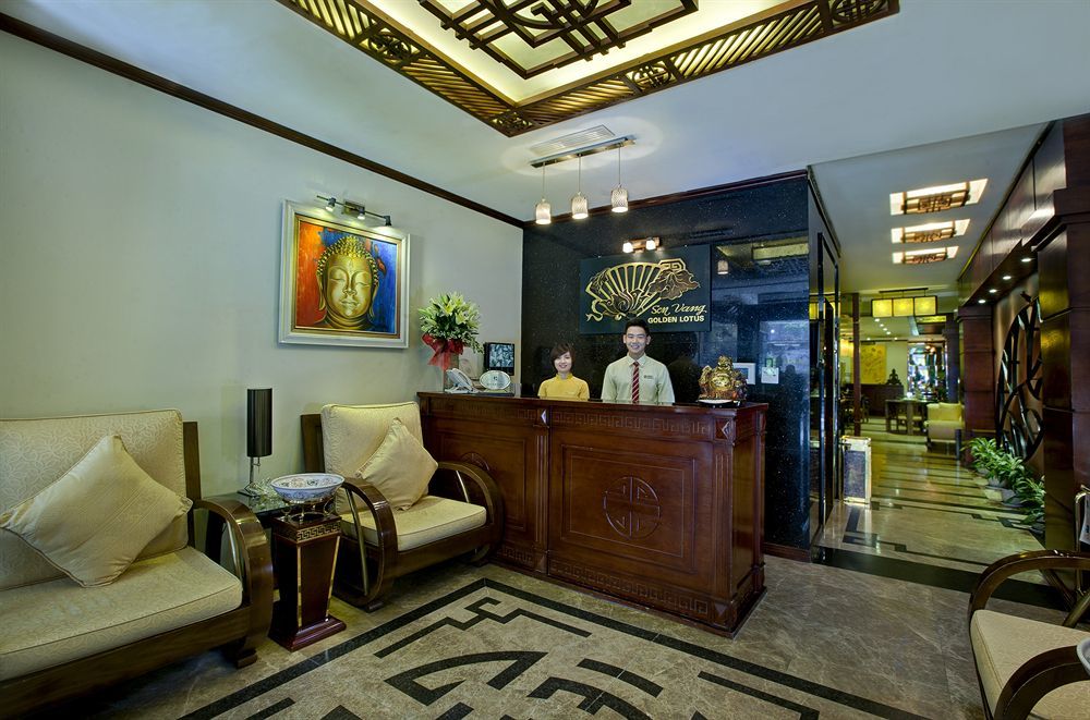 Golden Lotus Boutique Hotel Hanoi Bagian luar foto