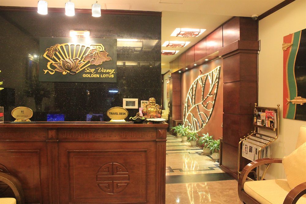 Golden Lotus Boutique Hotel Hanoi Bagian luar foto