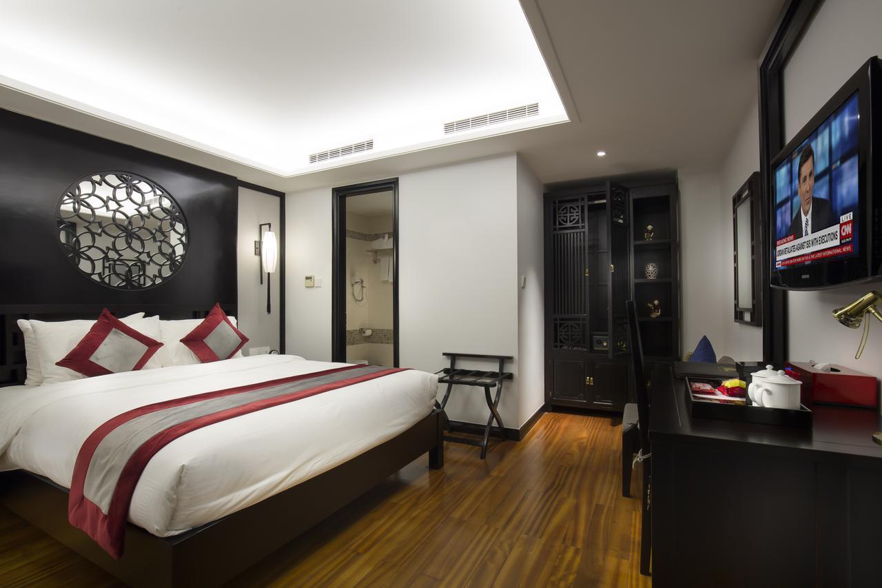 Golden Lotus Boutique Hotel Hanoi Bagian luar foto