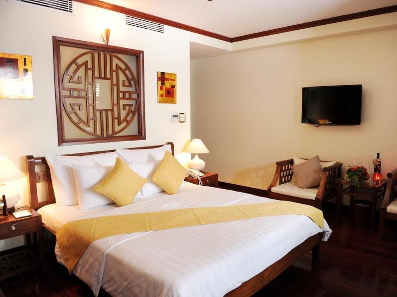 Golden Lotus Boutique Hotel Hanoi Bagian luar foto