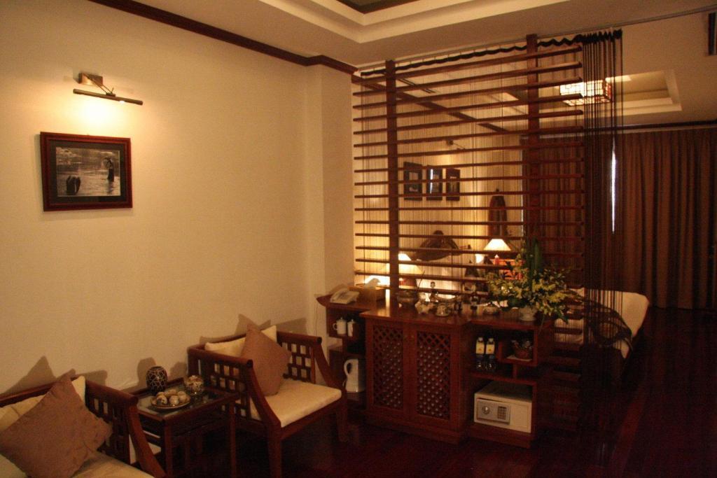 Golden Lotus Boutique Hotel Hanoi Bagian luar foto