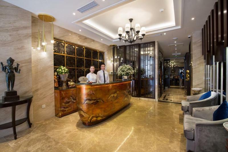 Golden Lotus Boutique Hotel Hanoi Bagian luar foto