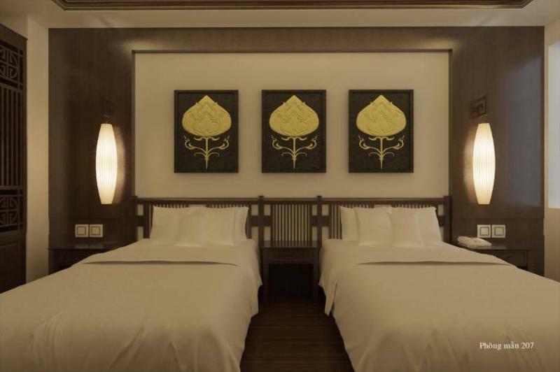 Golden Lotus Boutique Hotel Hanoi Bagian luar foto