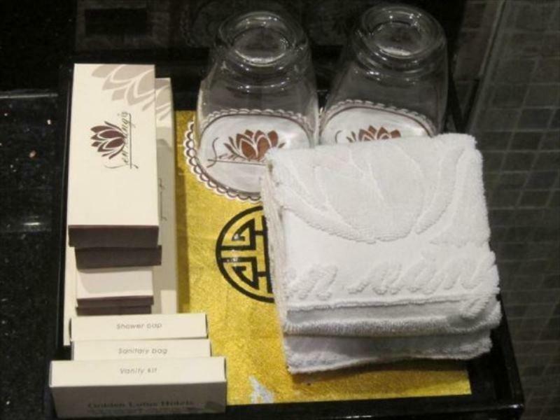 Golden Lotus Boutique Hotel Hanoi Bagian luar foto