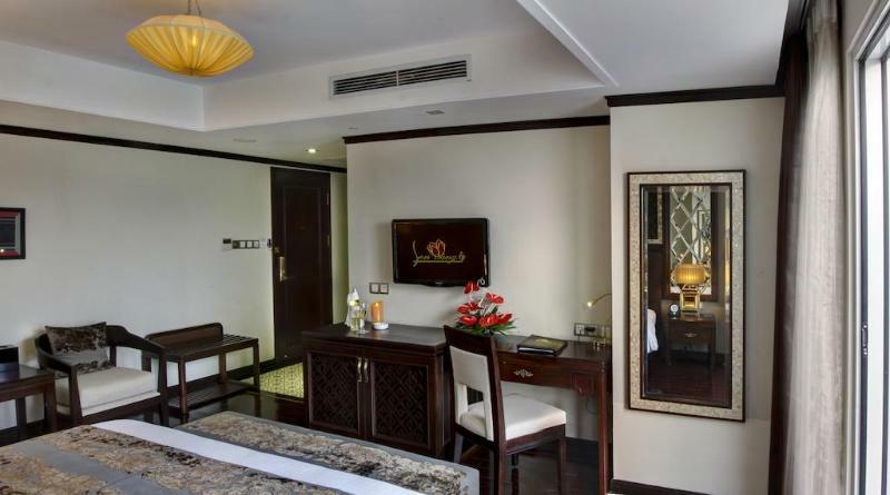 Golden Lotus Boutique Hotel Hanoi Bagian luar foto