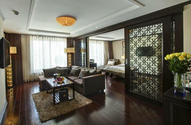 Golden Lotus Boutique Hotel Hanoi Bagian luar foto