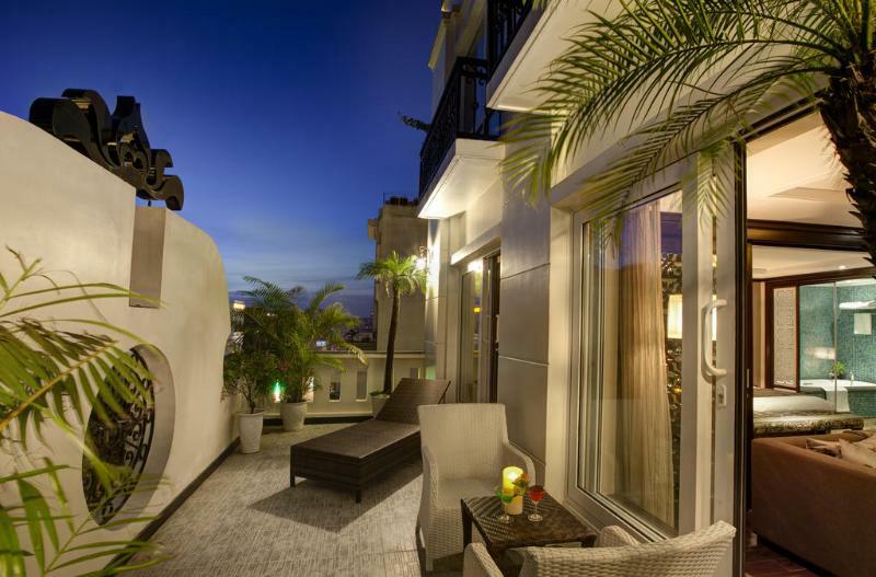 Golden Lotus Boutique Hotel Hanoi Bagian luar foto