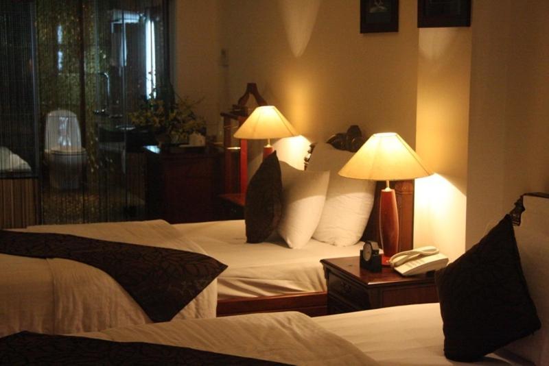 Golden Lotus Boutique Hotel Hanoi Bagian luar foto